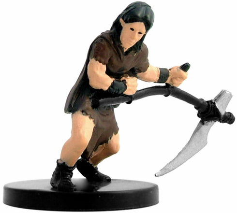 Human Commoner - Harbinger - Dungeons and Dragons Miniature (DDM) #8